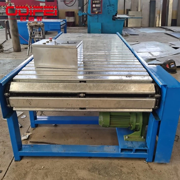 Chain Plate Chain Conveyor (2)
