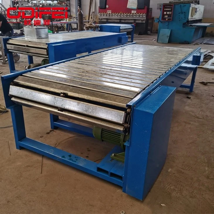 Chain Plate Chain Conveyor (3)