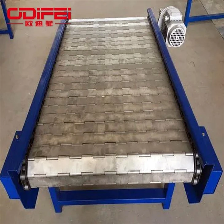 Chain Plate Chain Conveyor (5)